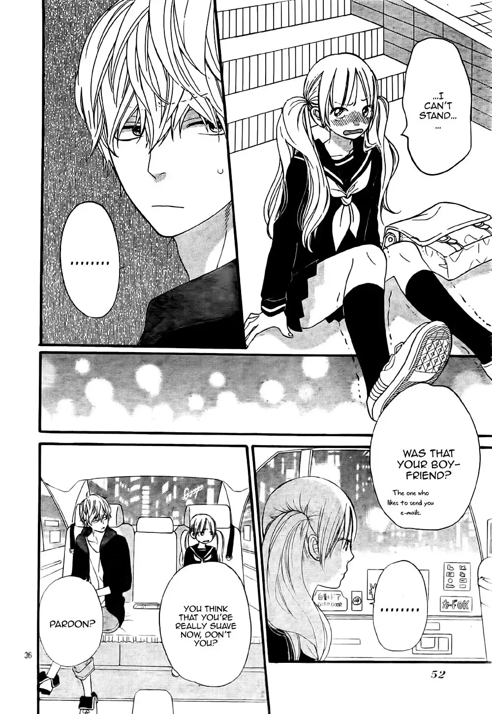 Ookami Shoujo to Kuro Ouji Chapter 24 36